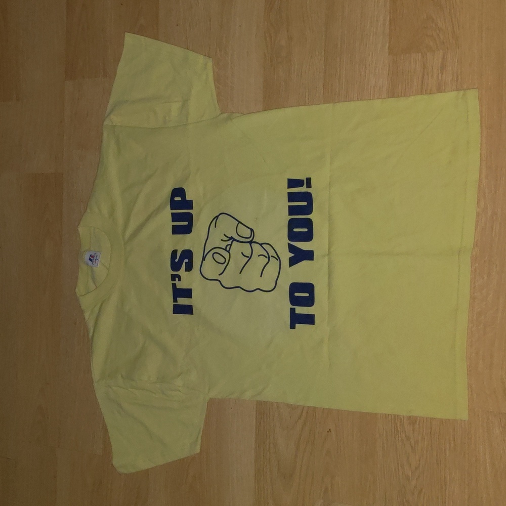 It's Up To You Gold Wing Touring Association (GCTA) Crewneck T-shirt S